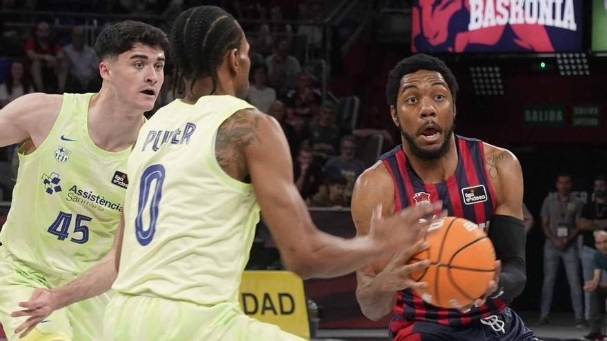 Forrest, obligado a subir las revoluciones en el timón