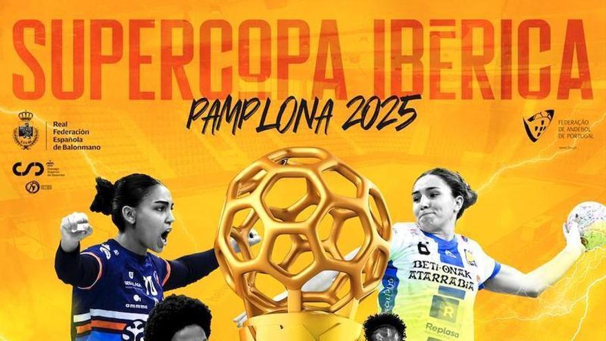 Navarra acogerá por primera vez la Supercopa Ibérica de balonmano femenino