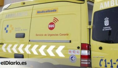 Fallecen dos personas tras ser atropelladas por un vehículo que se salió de la vía en Valle Gran Rey