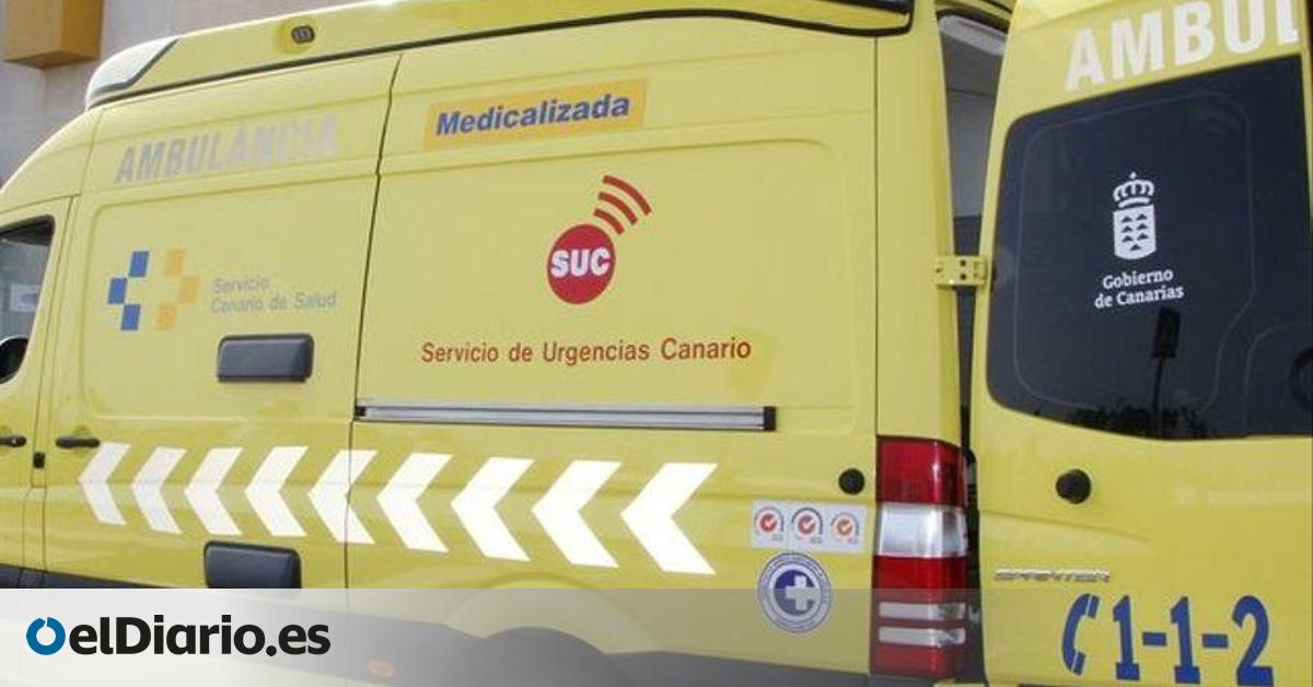 Fallecen dos personas tras ser atropelladas por un vehículo que se salió de la vía en Valle Gran Rey