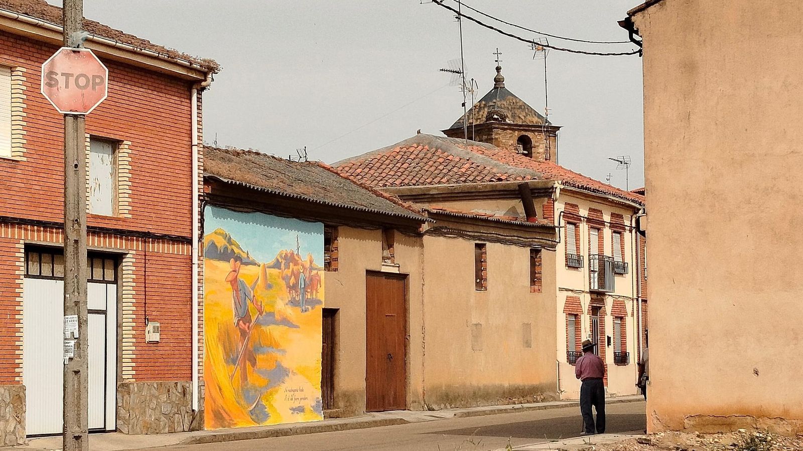 Mural terminado