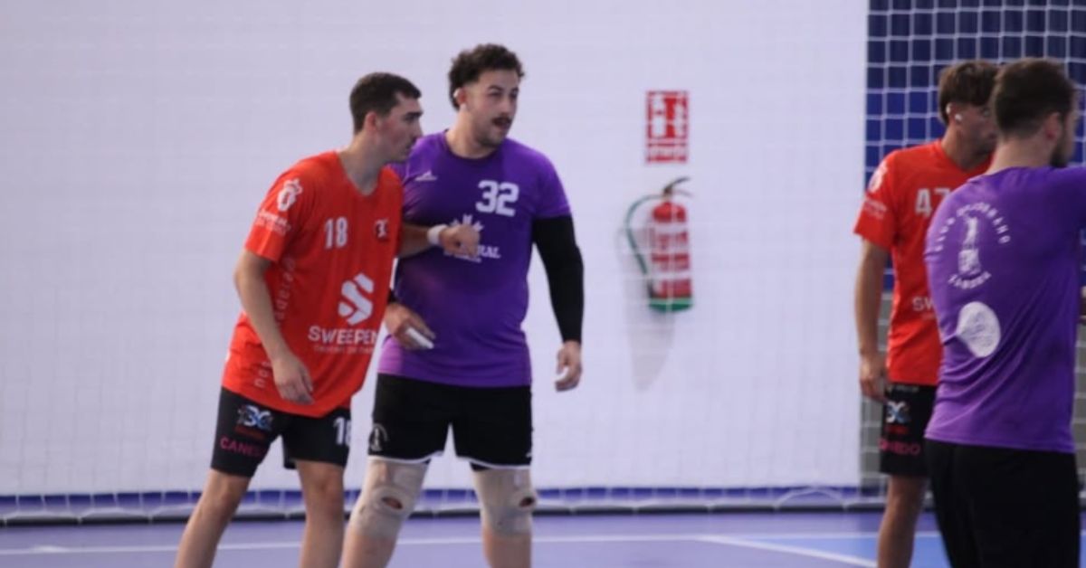 El primer ensayo veraniego del Balonmano Zamora se salda con victoria en el IV Torneo de Balonmano Puebla de Sanabria
