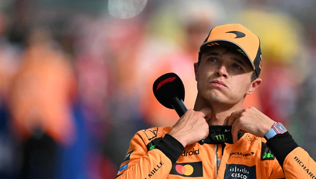 El lado vulnerable de Norris