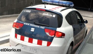 Detenido un hombre por apuñalar y tirar a su mujer por la ventana en Manresa (Barcelona)