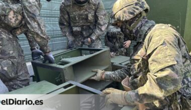 Corea del Sur desmantela los altavoces de propaganda en la frontera como gesto de buena voluntad hacia el Norte