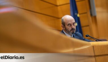 El presidente del Senado, Pedro Rollán, eliminó de su currículum que era diplomado y tenía dos másteres por no ser títulos oficiales