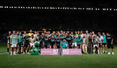 El accidentado Córdoba - Betis acaba con denuncia ante la Policía Nacional