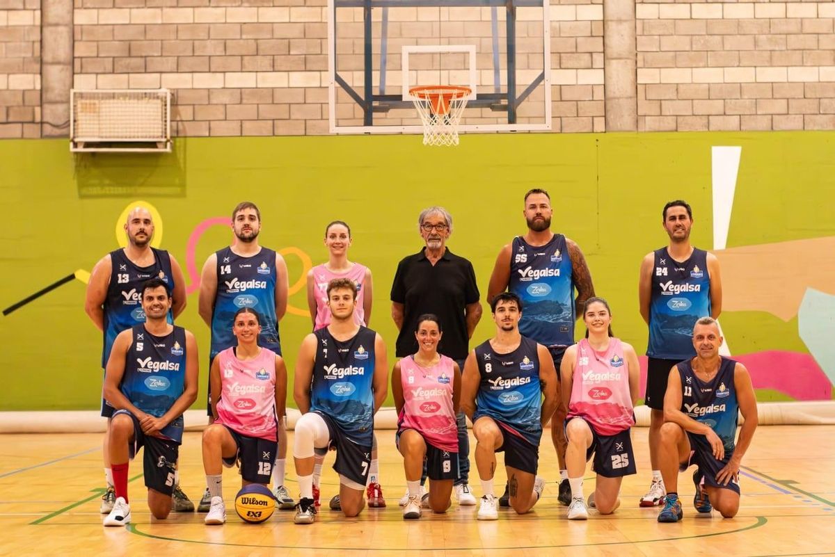 Plantillas masculina y femenina.