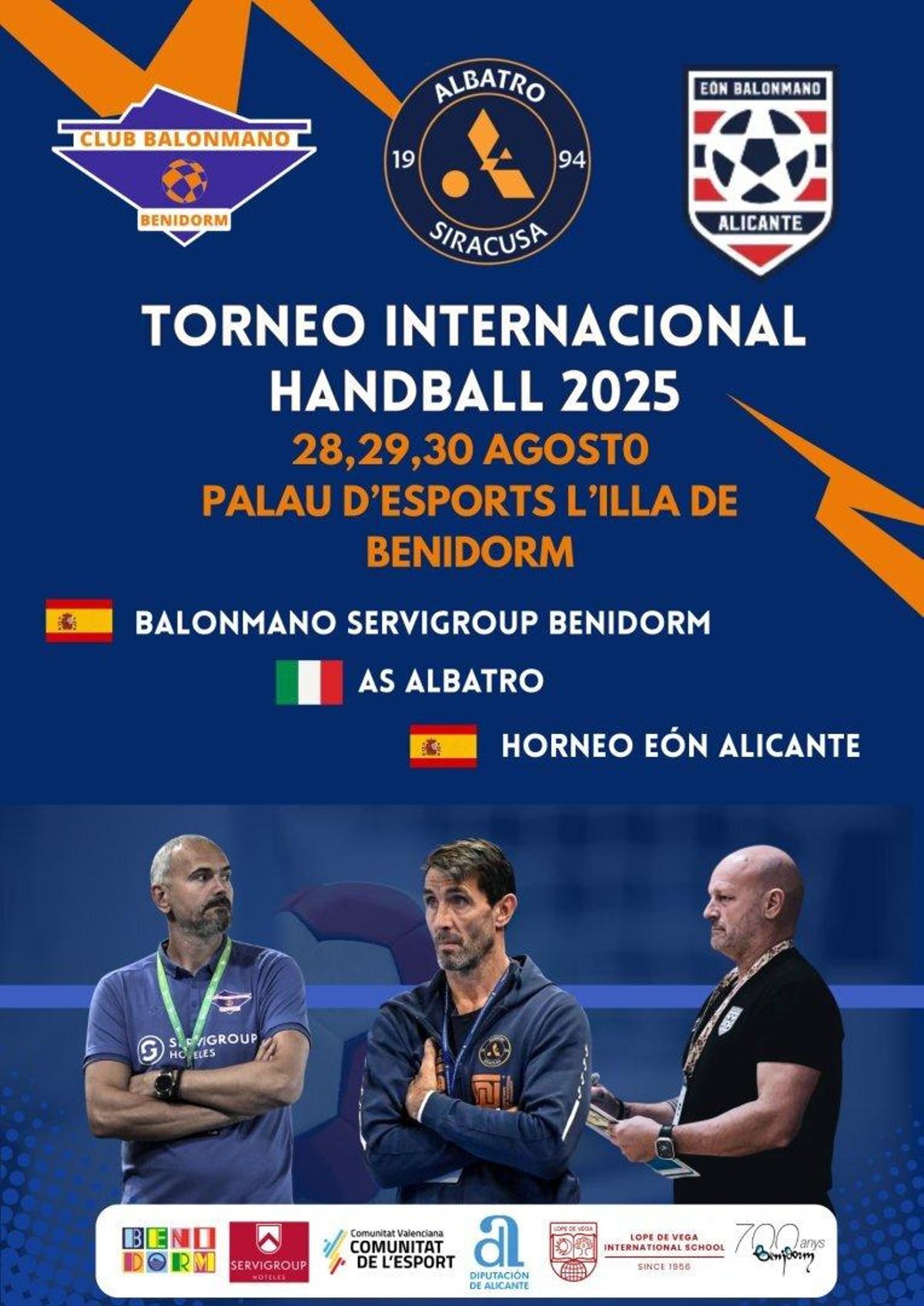 Cartel del evento.