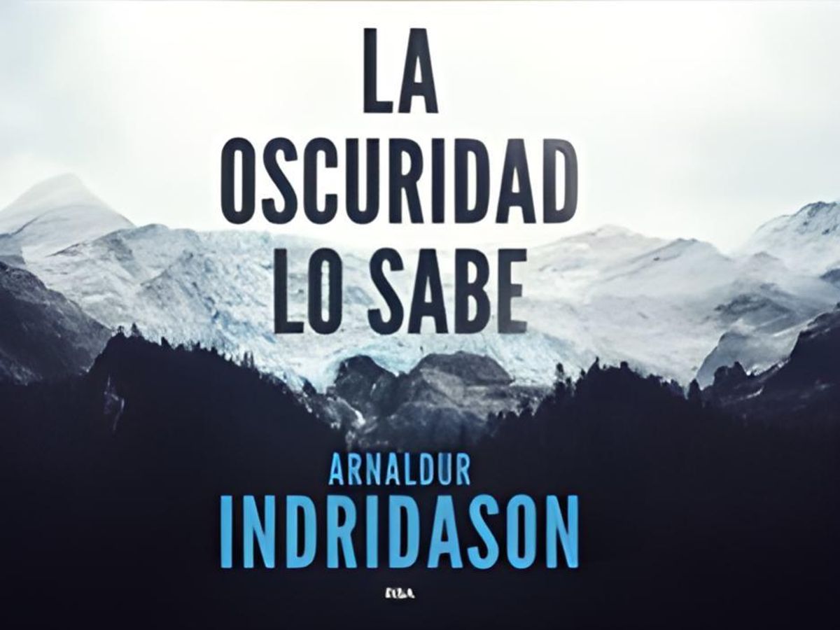 'La oscuridad lo sabe', nueva novela de Arnaldur Indridason en RBA