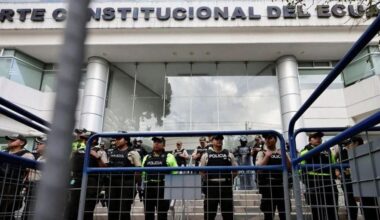Nueva masacre en Ecuador deja ocho muertos frente a una discoteca