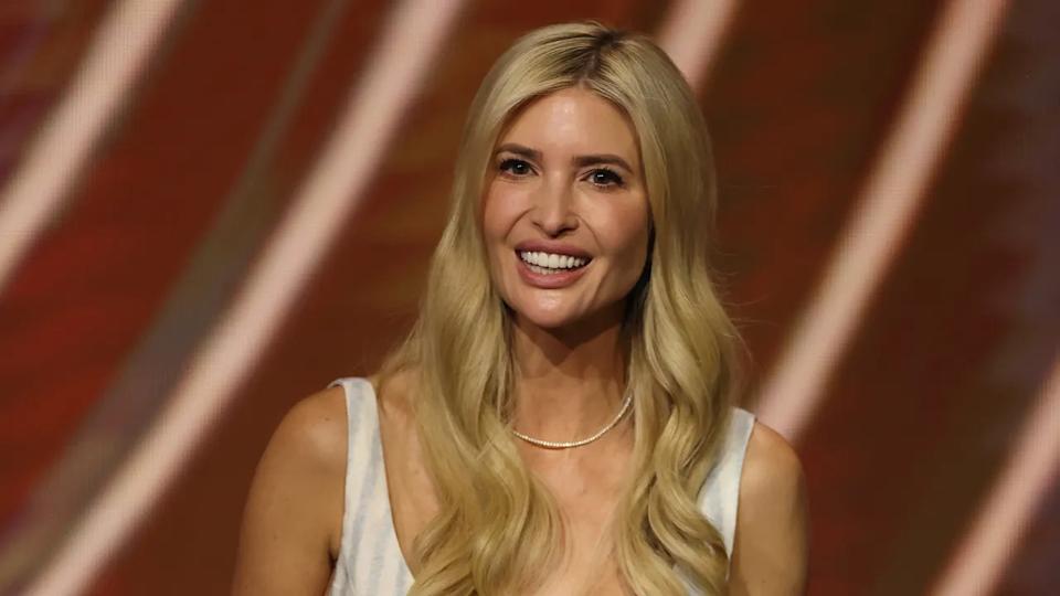 Ivanka Trump asiste a un acto