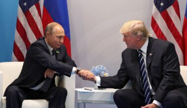 La confusión alrededor de la reunión con Trump en Alaska demuestra que Putin sigue al mando