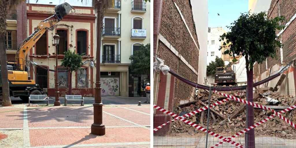Derriban la histórica casa vinculada a dos de los arquitectos más importantes de Huelva