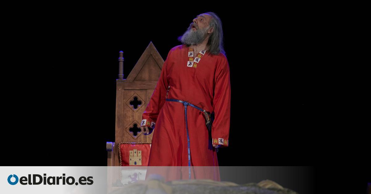 El actor Jesús Lozano sufrió una parada cardiorrespiratoria mientras actuaba en el Festival de Teatro Clásico de Alcántara