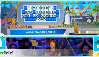 laSexta cuela la promoción de 'Imperio' en un panel de 'La Ruleta de la Suerte' en Antena 3