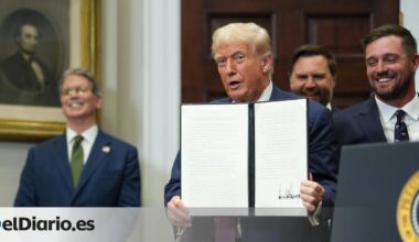 Esta es la lista de los nuevos aranceles de Donald Trump, país por país