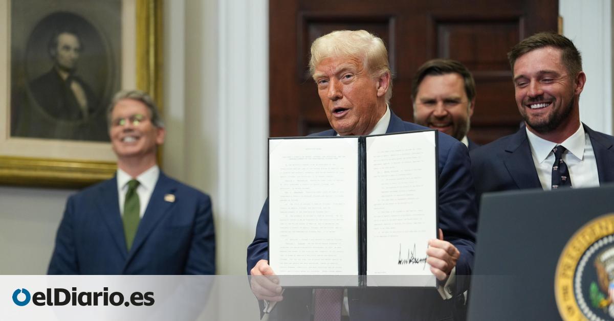 Esta es la lista de los nuevos aranceles de Donald Trump, país por país
