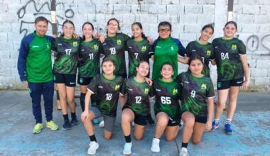 Dos categorías campeonas más logra la Escuela Municipal de Handball