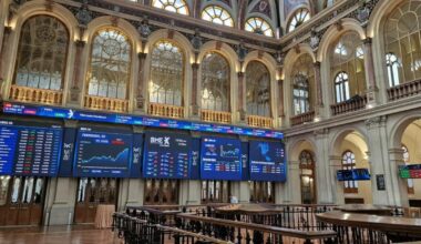El Ibex 35 rebota de la mano de IAG y Grifols y se acerca a los 14.200 puntos