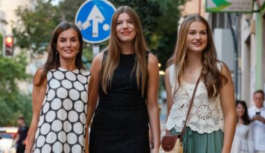 El plan de chicas de la reina Letizia, la princesa Leonor y la infanta Sofía en Mallorca - La Voz de Galicia