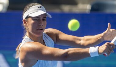 Jéssica Bouzas se despide del US Open en primera ronda - La Voz de Galicia