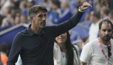 Paunovic, tras el 0-3 del Madrid en el Tartiere: «Este equipo va a mejorar, pero hay que hacerlo ya»