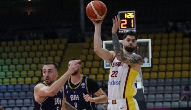 España se entona frente a Bosnia-Herzegovina en el Eurobasket - La Voz de Galicia