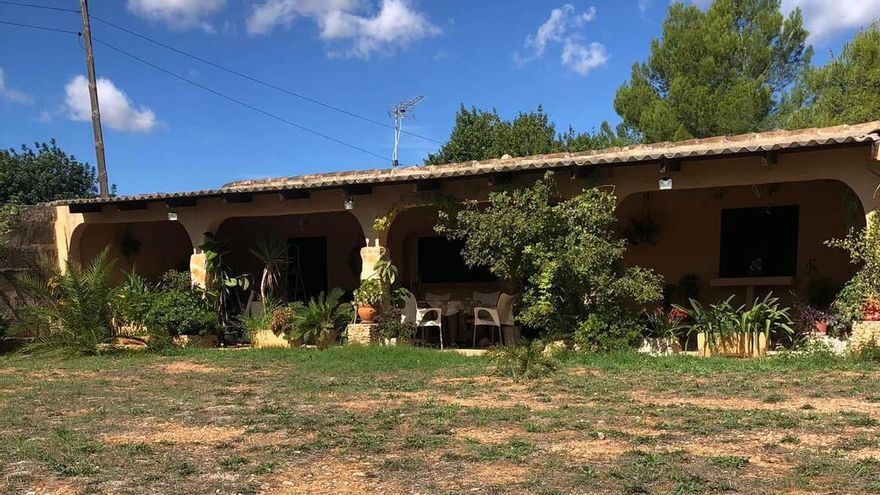 La casa rústica en los alrededores de Llucmajor hace unos años y que ahora es objeto de litigio.