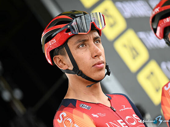 Egan Bernal encabeza la armada latinoamericana en la Vuelta 2025