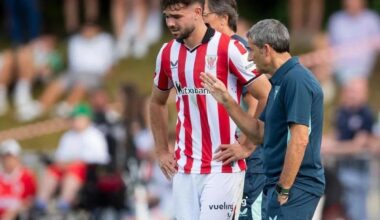 El gesto de compañerismo de la Real Sociedad con Unai Egiluz: «Mucho ánimo y fuerza»