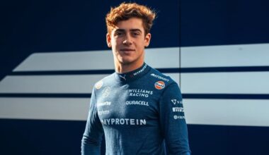 El guiño de Williams a Franco Colapinto, a un año de su ingreso a la Fórmula 1