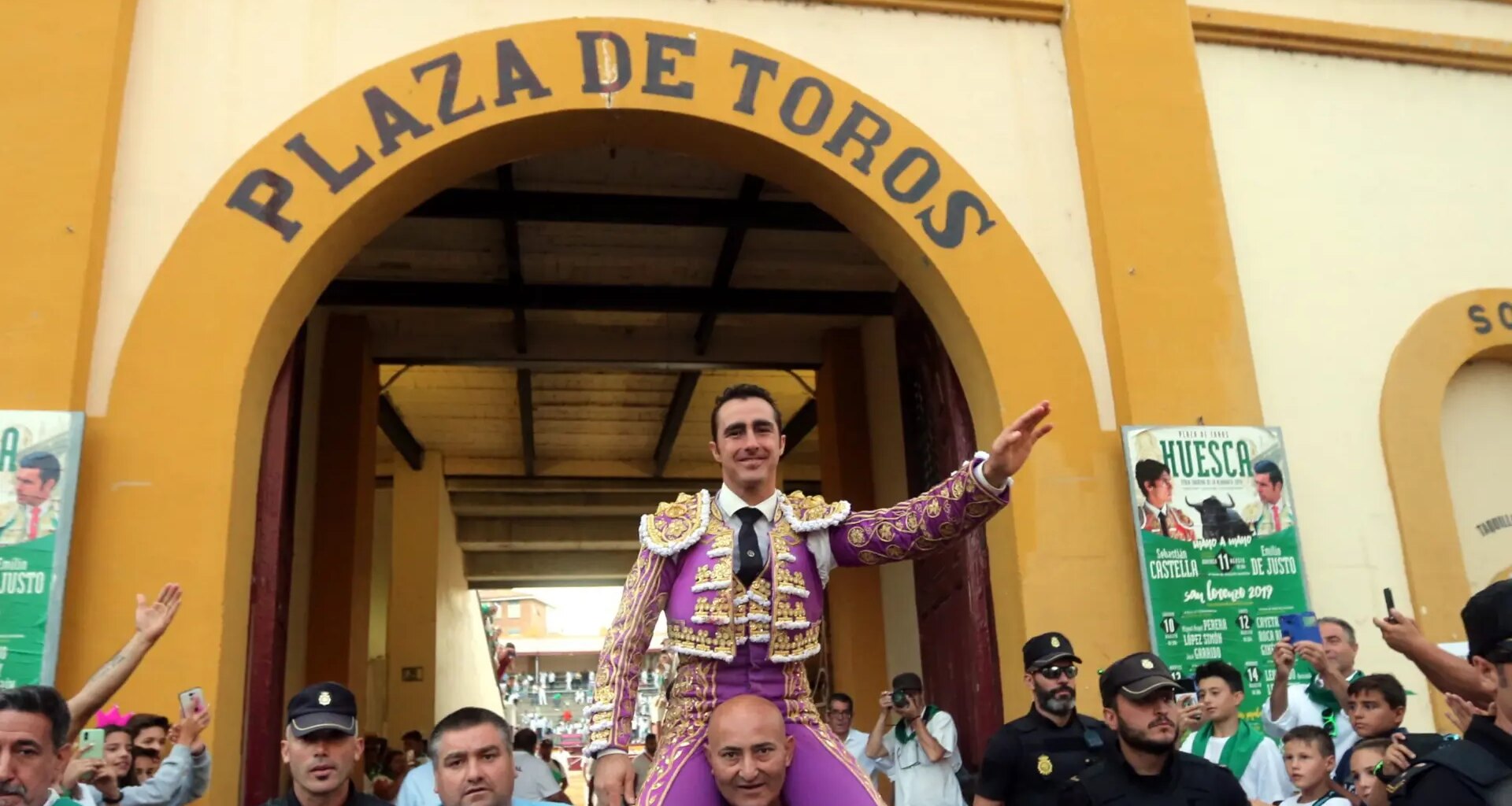 El Fandi recibirá la Albahaca de Plata honorífica
