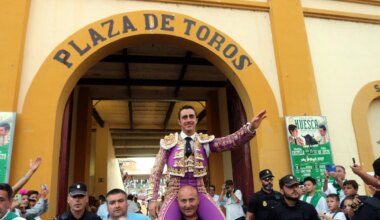 El Fandi recibirá la Albahaca de Plata honorífica