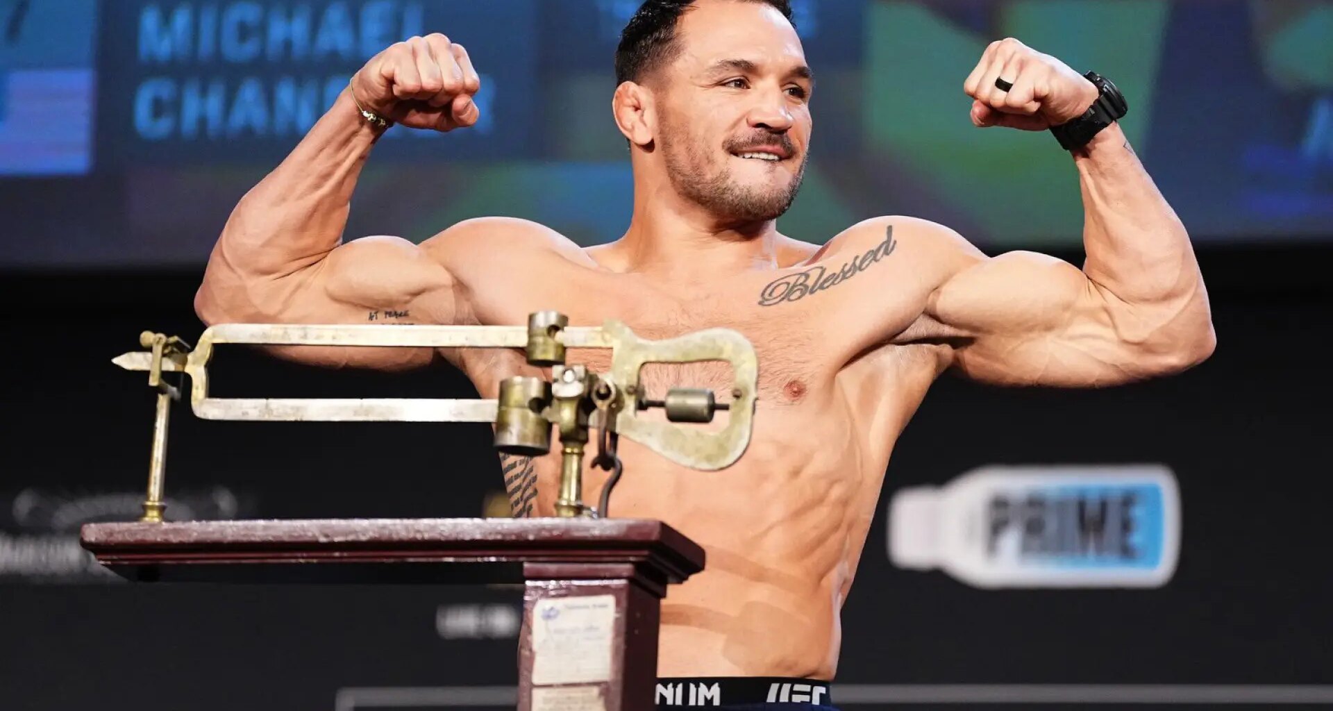 Michael Chandler elige al luchador con más posiblidades de ganar a Topuria: "Ha mejorado mucho"
