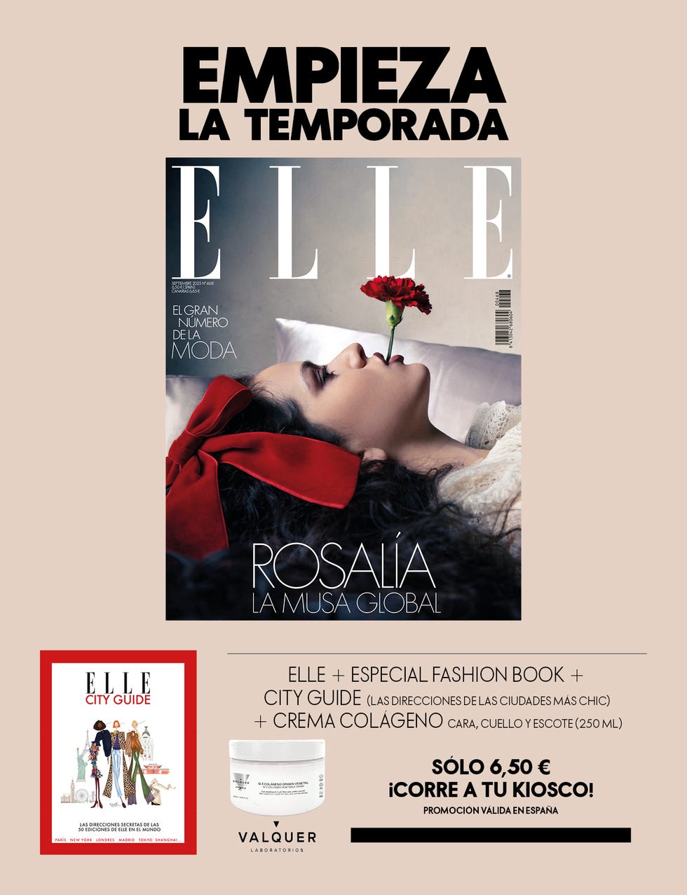 promo elle españa septiembre 2025