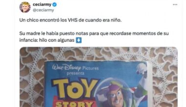 Encuentra estas películas de su infancia acompañadas de unas notas de su madre: merece la pena verlas
