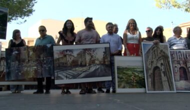 El XXII Certamen de Pintura Rápida "Tablas de Daimiel" reúne a artistas de toda España