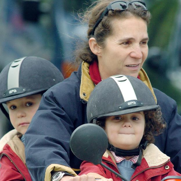 Cómo fue la complicada infancia de Froilán y Victoria Federica: timidez, malas notas y unos padres enfrentados