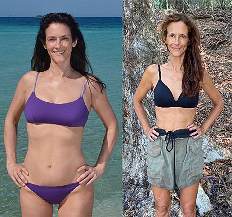 cambio fisico de elena rodriguez en supervivientes