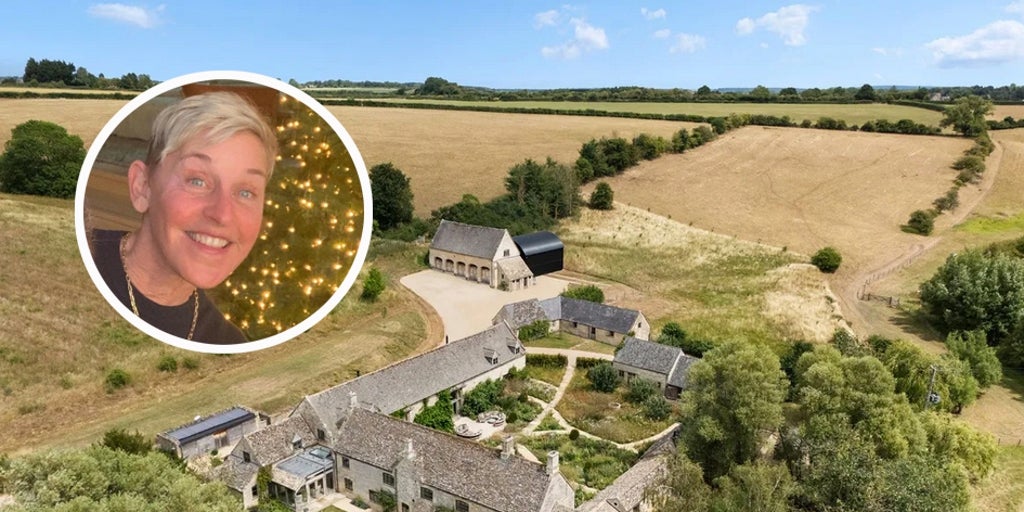 Ellen DeGeneres pone a la venta su mansión en la campiña inglesa por 26 millones de euros