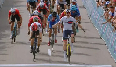 Tour del Porvenir: Elliot Rowe gana la segunda etapa y Maxime Decomble asalta el liderato
