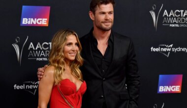 Chris Hemsworth celebra su 42 cumpleaños en Ibiza rodeado de amigos y con la gran ausencia de Elsa Pataky