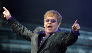 Elmensaje de Elton John para celebrar sus 35 años de sobriedad