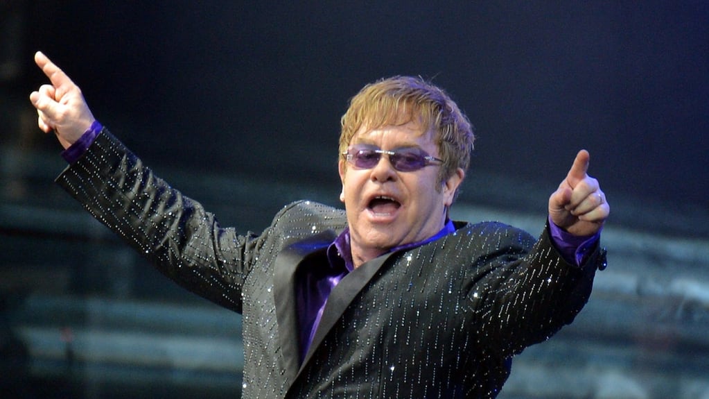 Elmensaje de Elton John para celebrar sus 35 años de sobriedad