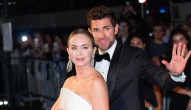 la historia de amor de la actriz de 'El diablo viste de Prada' y el 'hombre más sexy del 2025'