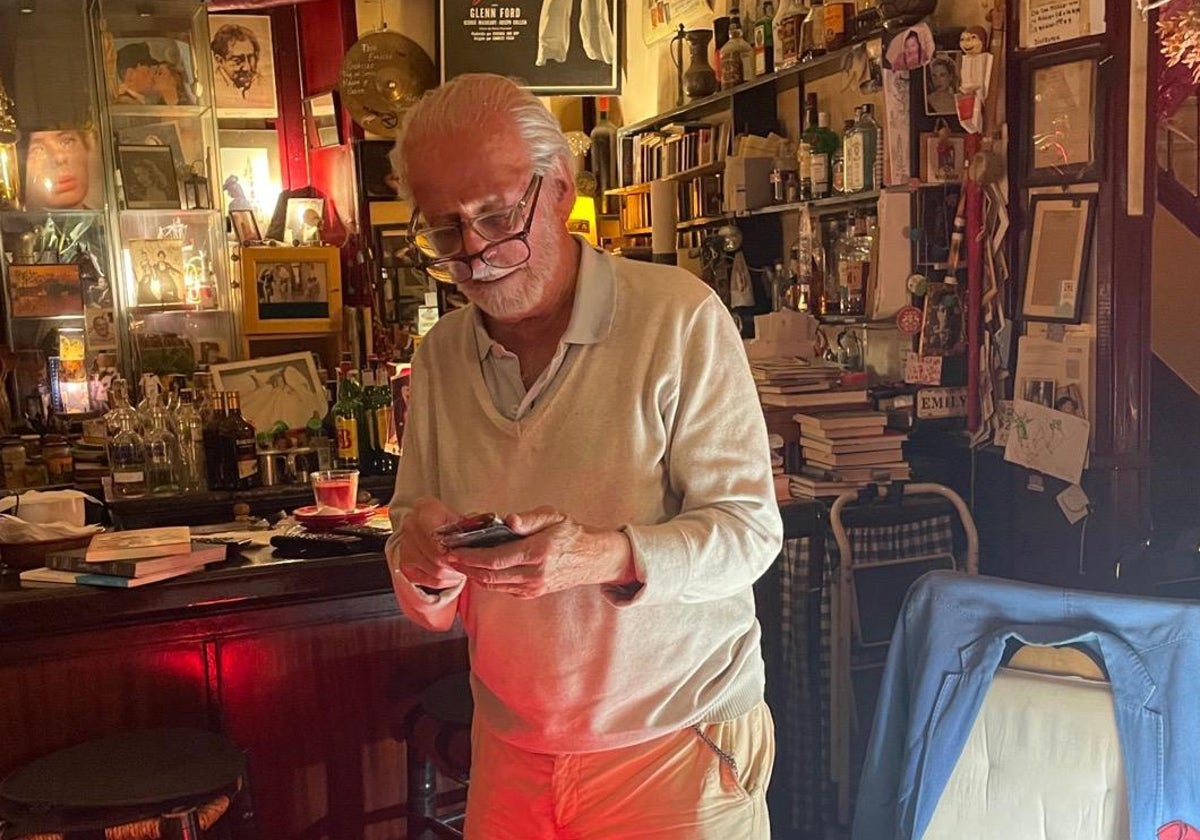 Fallece Emilio Benéitez, propietario del histórico Emily Bar de Málaga