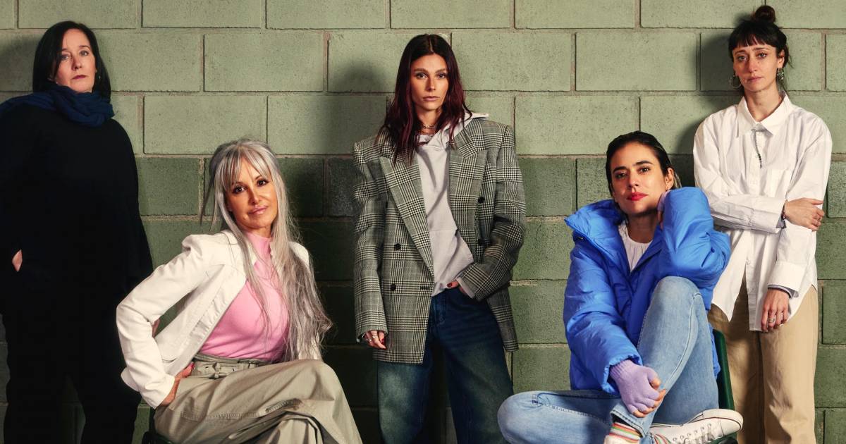 Quiénes son las actrices de ‘En el barro’ y qué rol tiene cada una en la serie