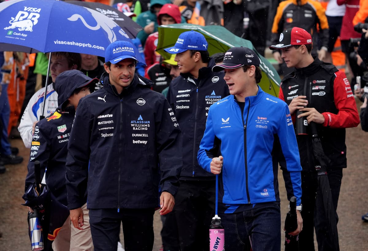 Carlos Sainz confesó cómo fue su llegada a Williams que determinó la salida de Franco Colapinto