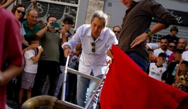 El encierro infantil de Ciutat Vella, uno y no más